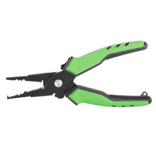 Cargar imagen en el visor de la galería, Green/Blue Aluminium Fishing Pliers Grip Set
