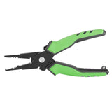 Green/Blue Aluminium Fishing Pliers Grip Set