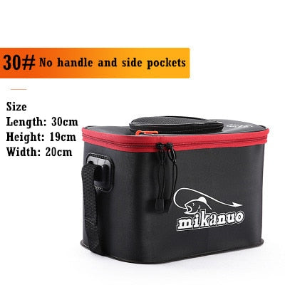 Portable Live Fish Container Bag 11L-35L