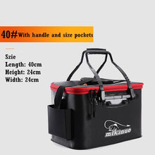 Charger l&#39;image dans la galerie, Portable Live Fish Container Bag 11L-35L
