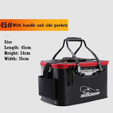 Portable Live Fish Container Bag 11L-35L