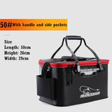 Portable Live Fish Container Bag 11L-35L