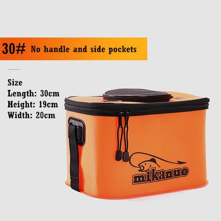 Portable Live Fish Container Bag 11L-35L - Lamby Fishing