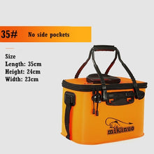 Charger l&#39;image dans la galerie, Portable Live Fish Container Bag 11L-35L
