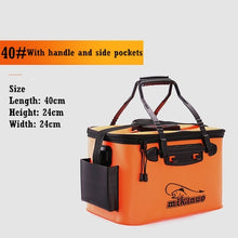 Charger l&#39;image dans la galerie, Portable Live Fish Container Bag 11L-35L
