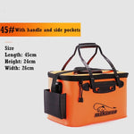 Portable Live Fish Container Bag 11L-35L