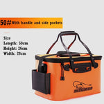 Portable Live Fish Container Bag 11L-35L