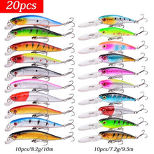 Cargar imagen en el visor de la galería, Value Pack 10pc-84pc Full Set Fishing Lure
