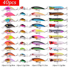 Charger l&#39;image dans la galerie, Value Pack 10pc-84pc Full Set Fishing Lure
