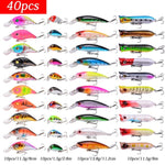 Value Pack 10pc-84pc Full Set Fishing Lure