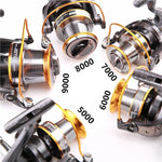 ISO Rock Fishing Reel 3000-9000