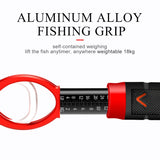 Red Alloy Fishing Grip & Pliers Set