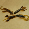 4pc Soft Fishing Prawn/Crayfish Lure 2g 6cm