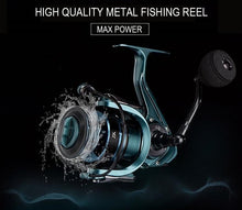 Charger l&#39;image dans la galerie, Terrx Spinning Fishing Reel 1000-7000 16kg Drag
