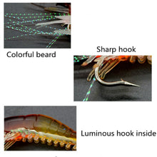 Charger l&#39;image dans la galerie, 7pcs Prawn Lure 8cm 5g
