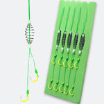 5pc bait holder & hooks Size #8-13