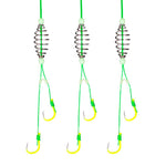 5pc bait holder & hooks Size #8-13