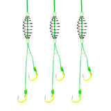 5pc bait holder & hooks Size #8-13