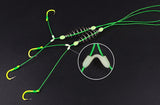 5pc bait holder & hooks Size #8-13