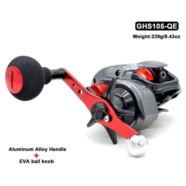 Quick Silver Baitcasting Reel