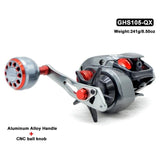 Quick Silver Baitcasting Reel