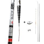 Silver Dragon Tenkara Rod 3.6-7.2m