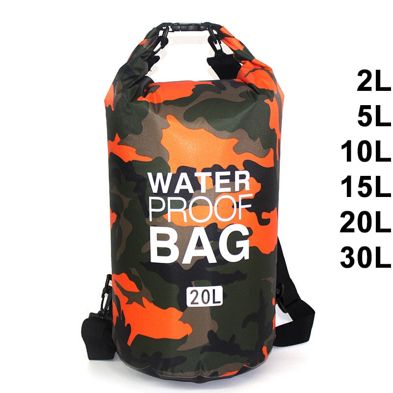 2L-30L Waterproof Fishing Bag