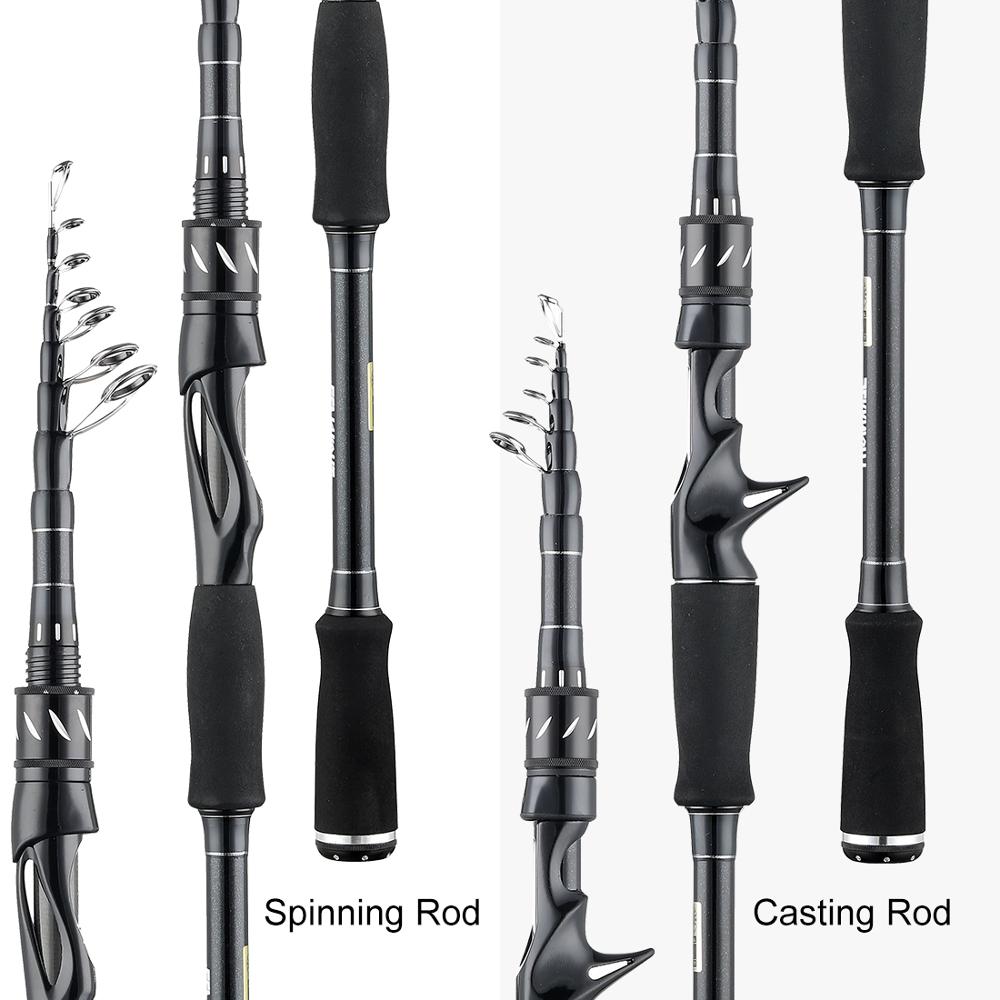 Castaroud Telescopic Fishing Rod Kit, Carbon Fiber India