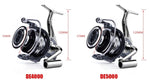 Anti-Freeze Winter Fishing Reel 2000-7000