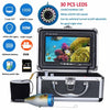 Underwater Fishing Camera 5.5-7&quot; Inch 15/30/50m/80m/120m Cable /w Rod &amp; Reel