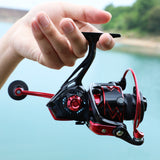 Ruby 1.8-2.4m Telescopic Rod & Reel Combo