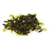 100pc Soft Worm Lures 40mm 0.4g