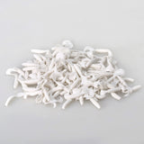 100pc Soft Worm Lures 40mm 0.4g