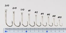 Load image into Gallery viewer, 50pc Octopus Hook Size #1-#5/0
