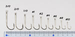 50pc Octopus Hook Size #1-#5/0