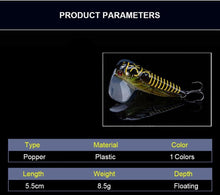 Load image into Gallery viewer, Cicada Fishing Lure
