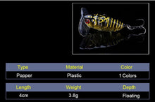 Load image into Gallery viewer, Cicada Fishing Lure
