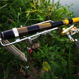 Automatic Fishing Rod Trigger Holder