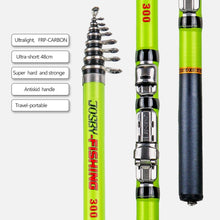 Carregar imagem no visualizador da galeria, Portable Telescopic Fishing Rod 1.5m-3.0m
