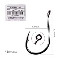 Charger l&#39;image dans la galerie, 50pc/20pc Octopus Hook Size #2-22
