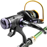 Double Brake Spinning Fishing Reel 3000-6000 15kg Drag