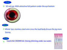 Load image into Gallery viewer, Metal Jigging Lure 40-100g 7.5-10.3cm
