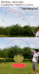 Telescopic Rock Fishing Rod 3.6-6.3m