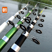 Load image into Gallery viewer, Telescopic Fishing Rod 2.1m-3.6m
