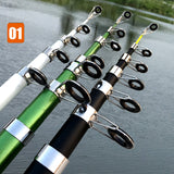 Telescopic Fishing Rod 2.1m-3.6m