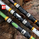 Telescopic Fishing Rod 2.1m-3.6m