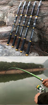 Telescopic Fishing Rod 2.1m-3.6m