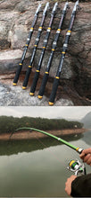 Load image into Gallery viewer, Telescopic Fishing Rod 2.1m-3.6m
