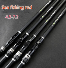 Charger l&#39;image dans la galerie, Ultra-light Telescopic Fishing Rod 2.4-7.2m
