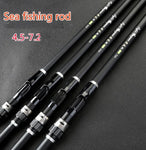 Ultra-light Telescopic Fishing Rod 2.4-7.2m